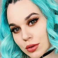 bluehairgoddess Nude